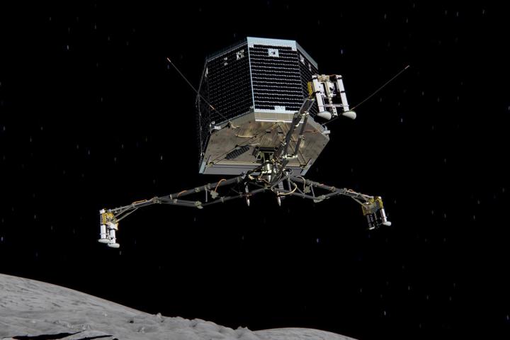 Rosetta Philae lander to comet 67P/Churyumov–Gerasimenko