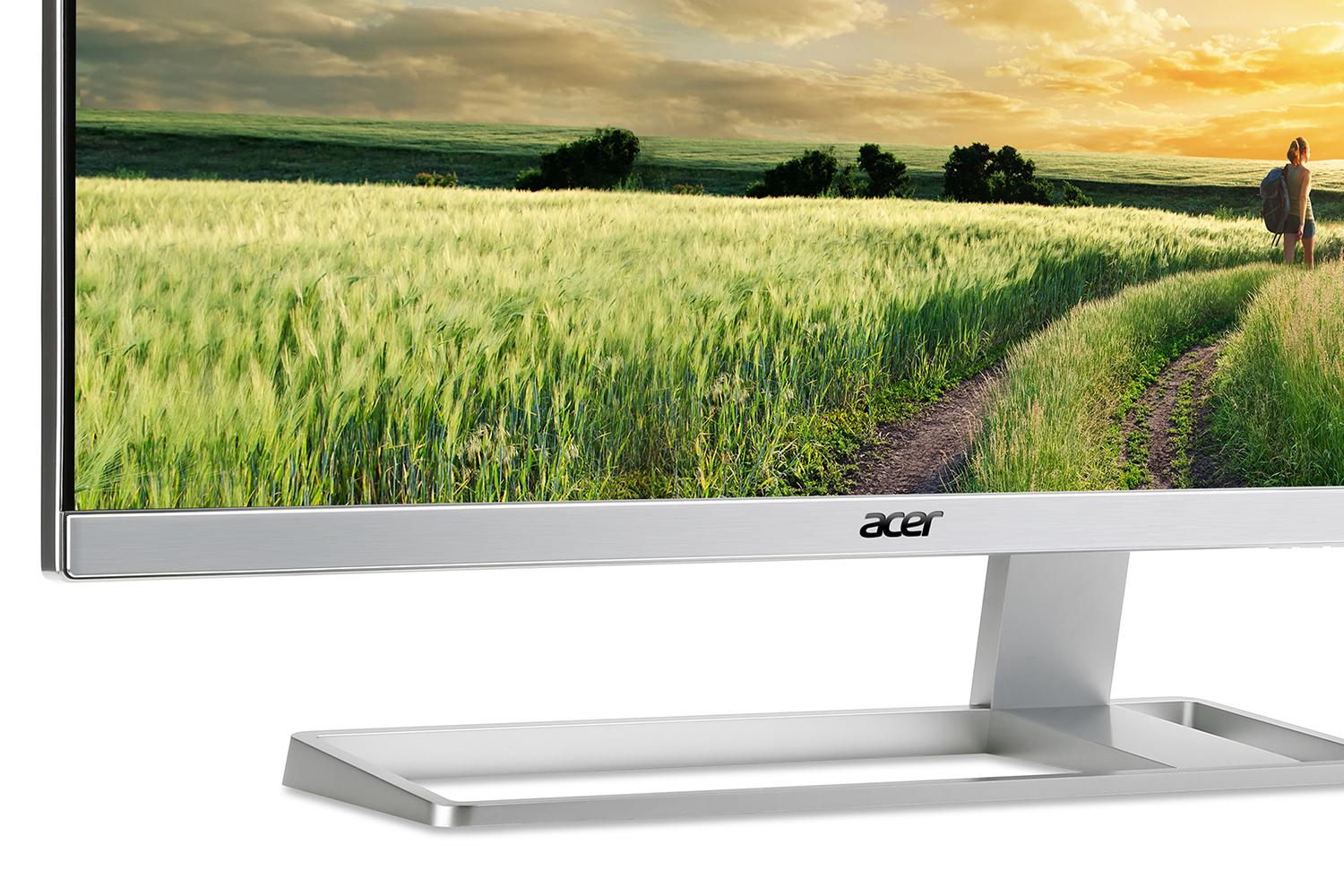 acer details 4k monitor with virtually no bezels hdmi 2 0 s277hk