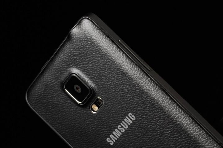 Samsung Galaxy Note Edge back top angle2
