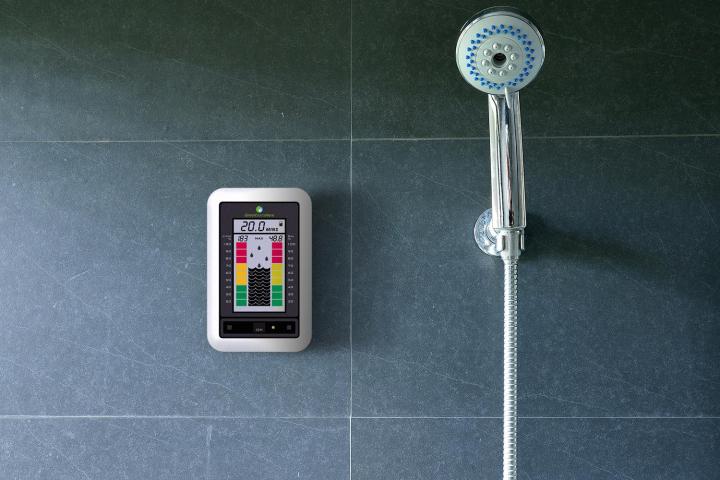 invite device shower save water money showersaver