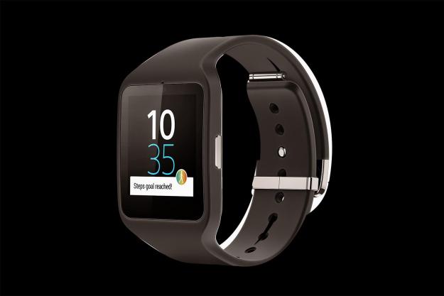Sony Smartwatch 3 front angle