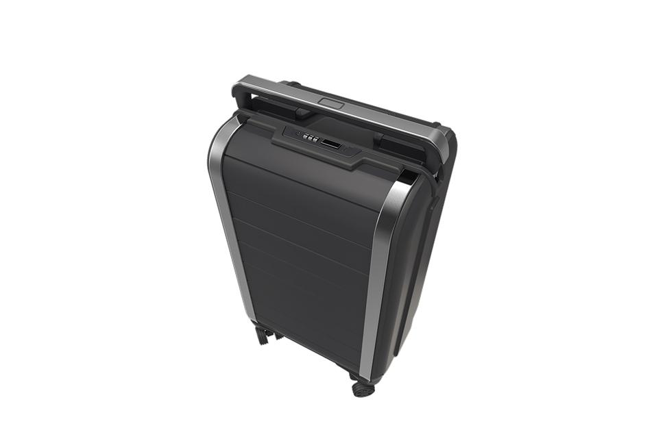 Trunkster, a different kind of suitcase 