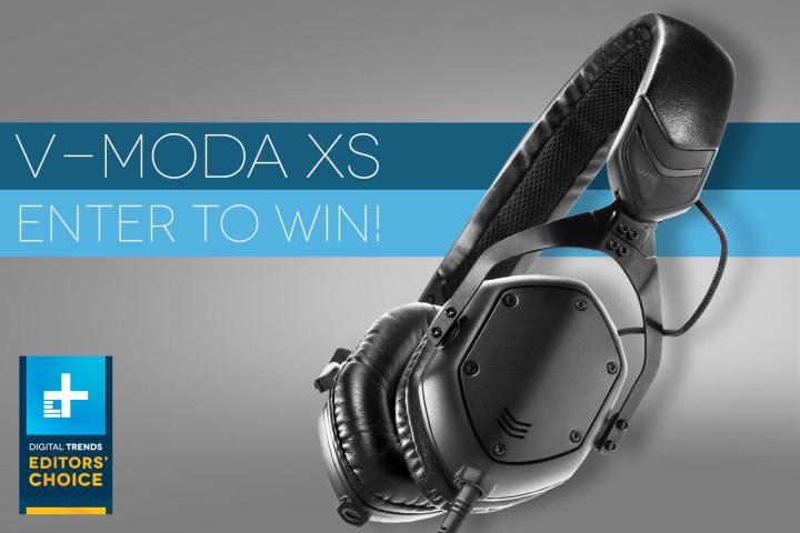 V-MODA XS contest