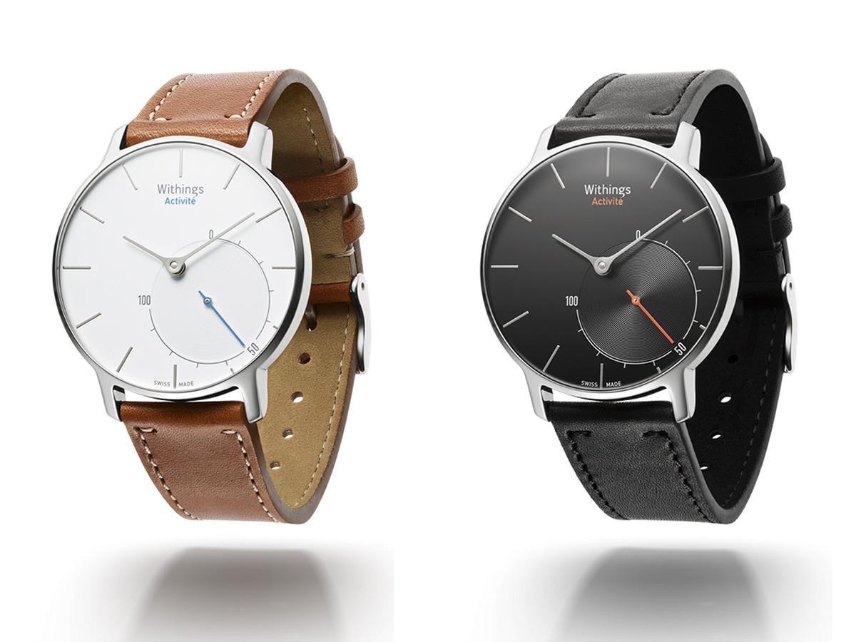 stylish withings activite smartwatch goes pre order 450
