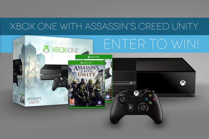 Xbox One Assassins Creed contest