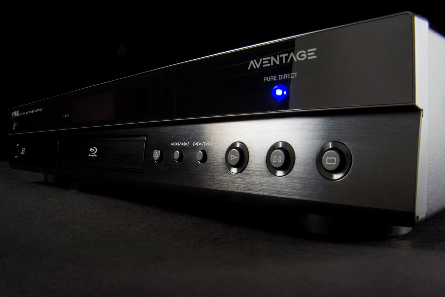 Yamaha Aventage BD-A1040 Blu-ray player review | Digital Trends