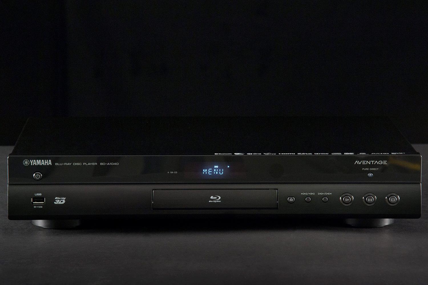 Yamaha Aventage BD-A1040 Blu-ray player review | Digital Trends