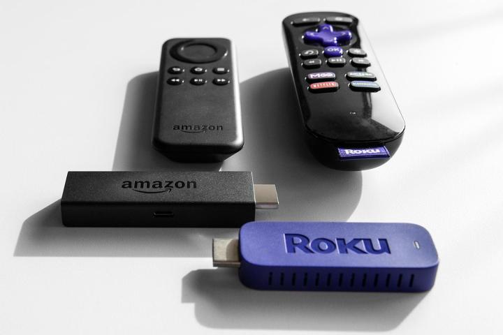 Fire TV stick vs. Roku Streaming stick