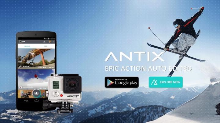 app automatically cuts gopro videos according deems exciting antix