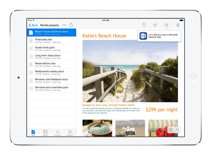 dropbox partners with microsoft for closer integration its cloud office apps