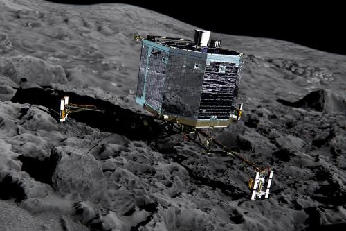 Rosetta Philae lander to comet 67P/Churyumov–Gerasimenko