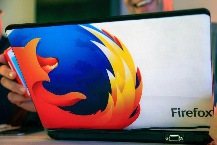 Firefox laptop