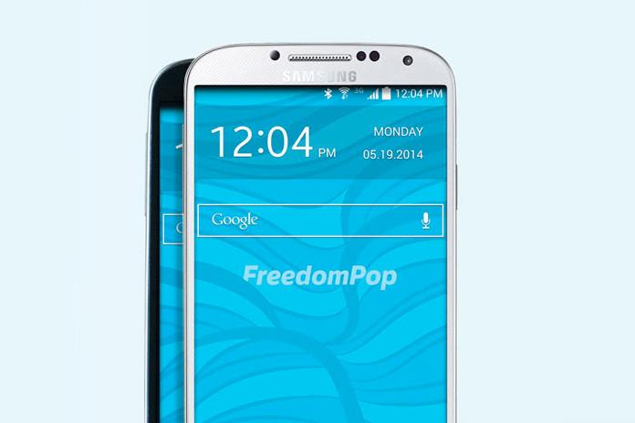 freedompop international calling app header
