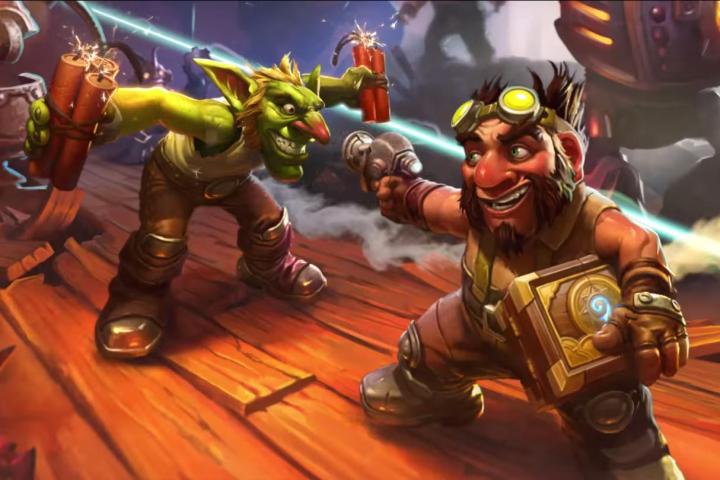 goblins gnomes blow sky high hearthstones next expansion vs