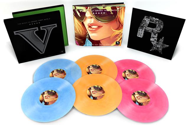 gta vs soundtrack goes vinyl limited edition release v