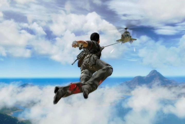 just cause 3 will bring parachute grappling hook insanity playstation 4 xbox one pc 2015 2