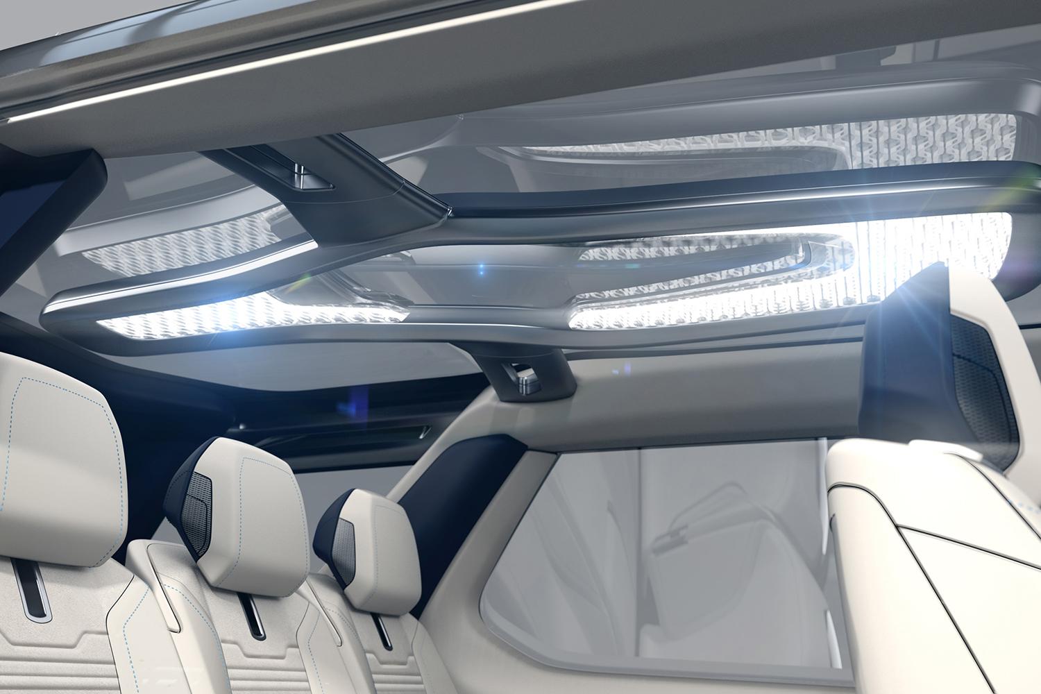 Land Rover’s Discovery Vision Concept