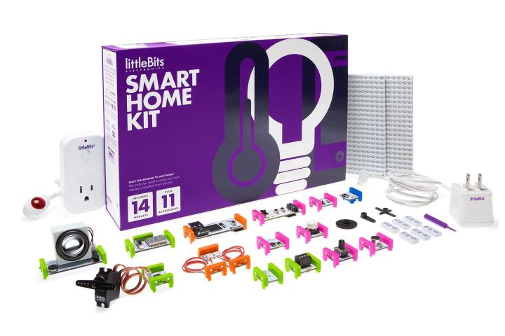 make dumb appliances smart littlebits home kit