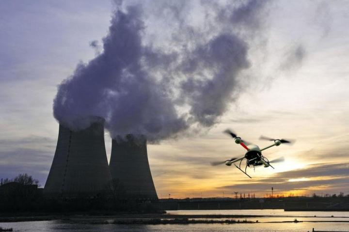 faa bans drone flights over nuclear sites plant
