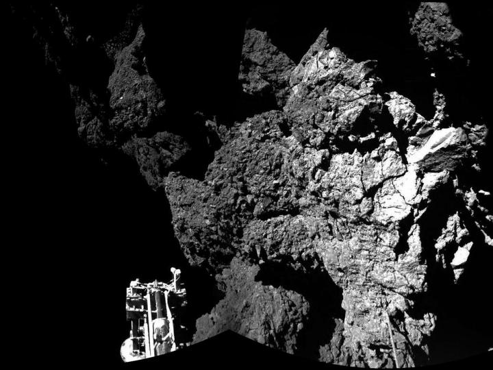 philae rosetta mission in jeopardy after rough landing