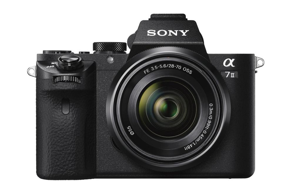 sony alpha a7 ii ilce 7m2 wfe2870 front