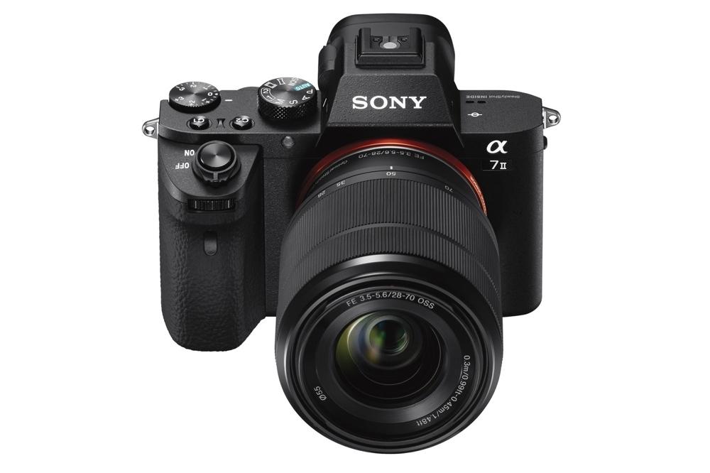 sony alpha a7 ii ilce 7m2 wfe2870 front top