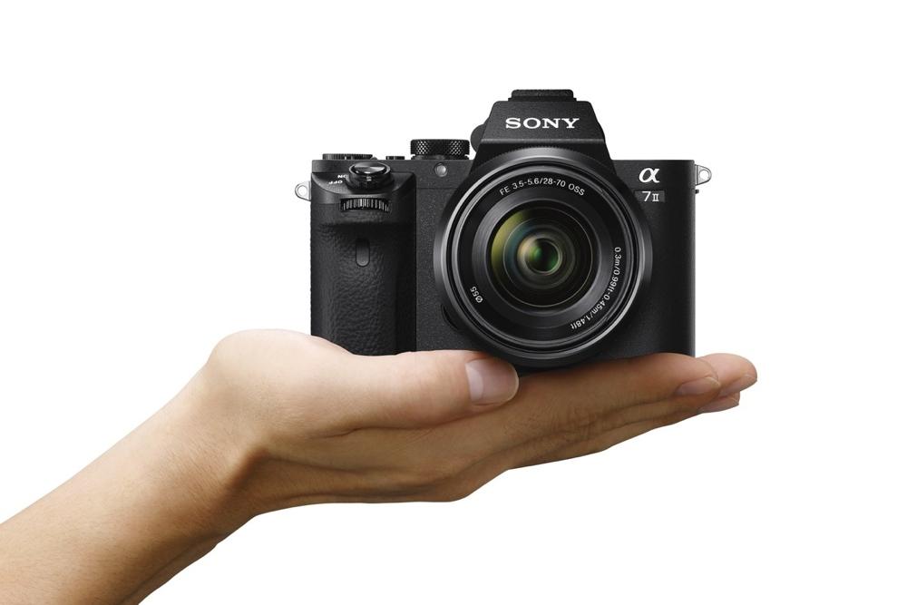 sony alpha a7 ii ilce 7m2 wsel2870 on hand