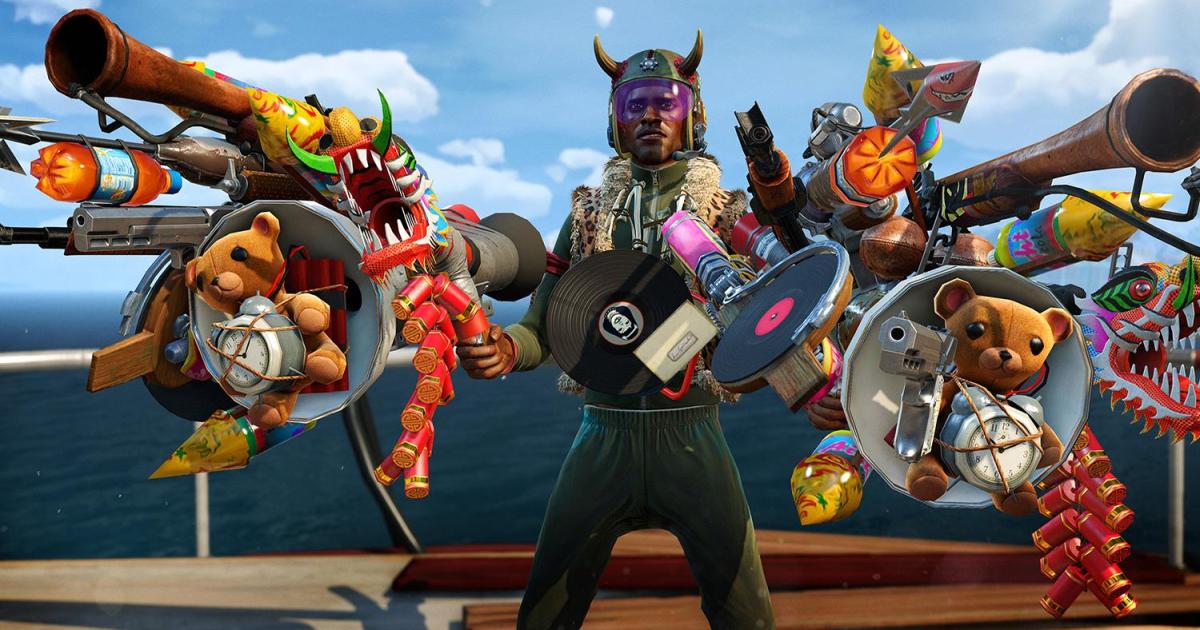 How Sunset Overdrive gives us the finger in the best way