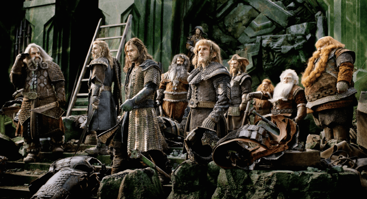 the hobbit the battle of five armies