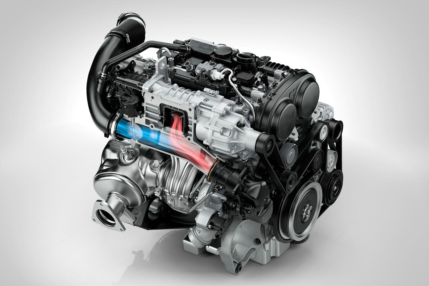 Volvo Drive-E engine