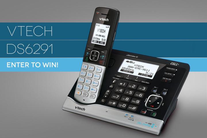 dt giveway win vtechs ds6291 connect cell cordless phone vtech contest
