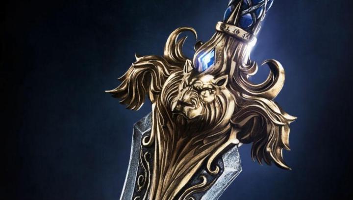 warcraft movie cast characters poster images debut blizzcon alliance crop