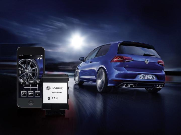 Volkswagen LogBox and Race App