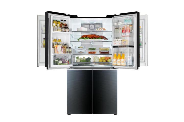 LG Mega-Capacity Refrigerator with Double Door-in-Door