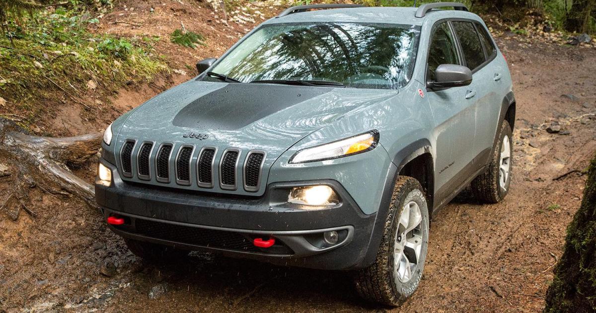 2015 Jeep Cherokee Trailhawk review