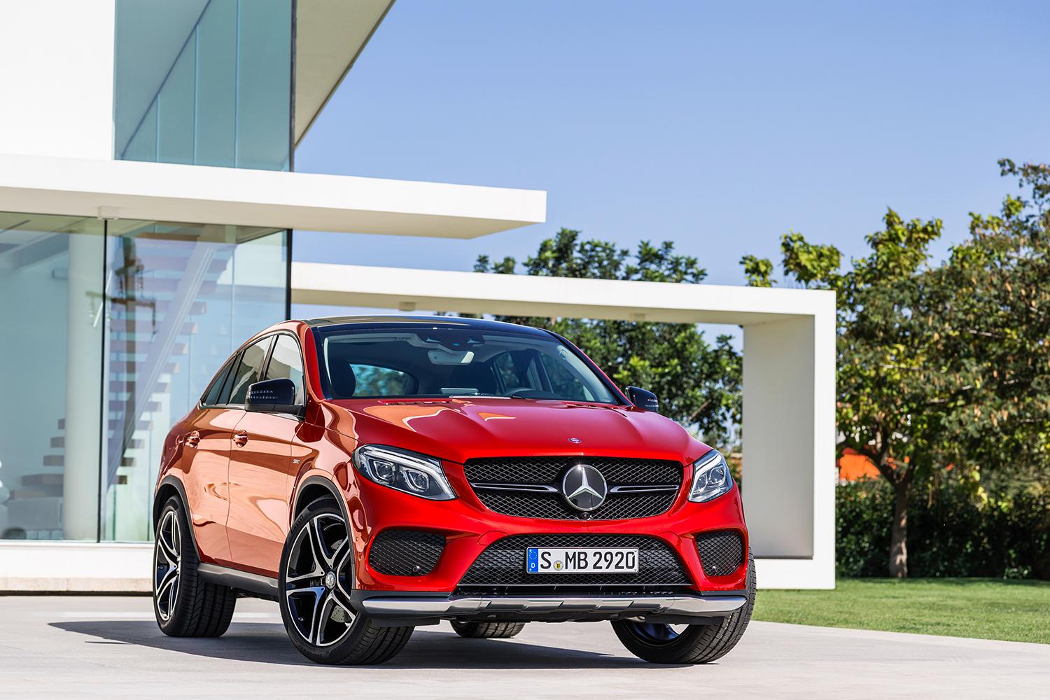2016 Mercedes GLE Coupe