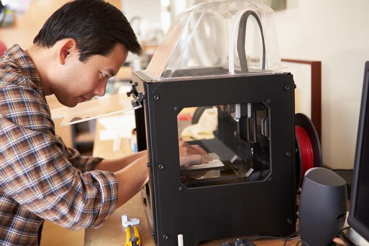 want to learn how 3d print try your local library printing libraries