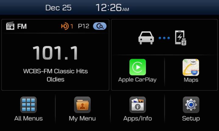 next hyundai display audio system sheds cd player 42514 apple carplay integration on s new 2