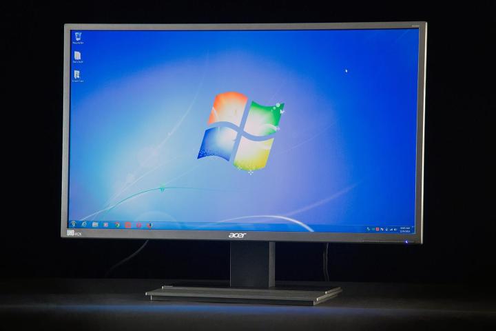 Acer B326HK 4K monitor windows