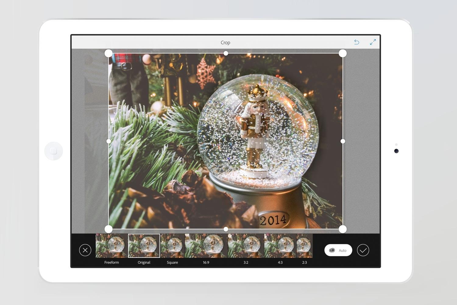 adobe updates photoshop mix ipad enhanced features faster performance autocrop