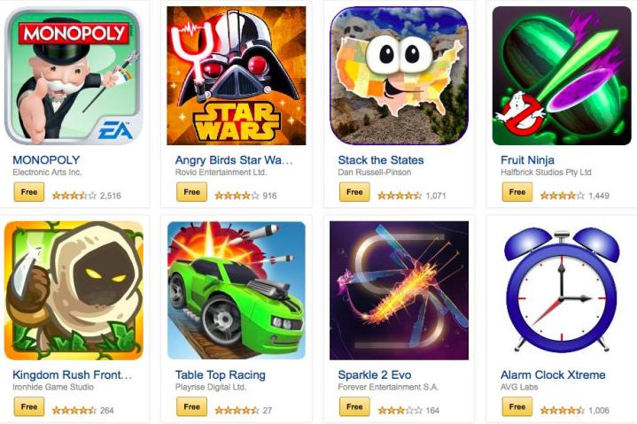 amazon rings new year 110 worth free apps games