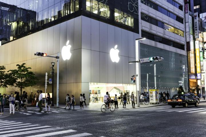 Apple store Japan