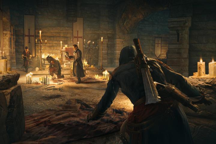 free game assassins creed unity comes catch catacombritual 1415412377