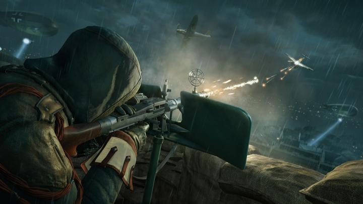 consoles have changed pc requirements assassins creed unity ww2 machinegun 1415412327
