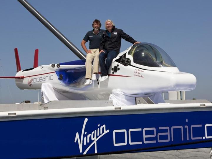 virgin puts deep sea exploration mission hold deepflight
