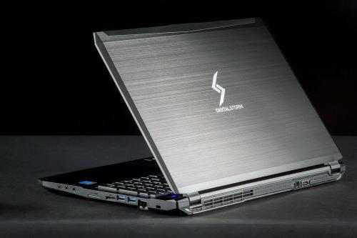 Digital Storm Triton laptop lid