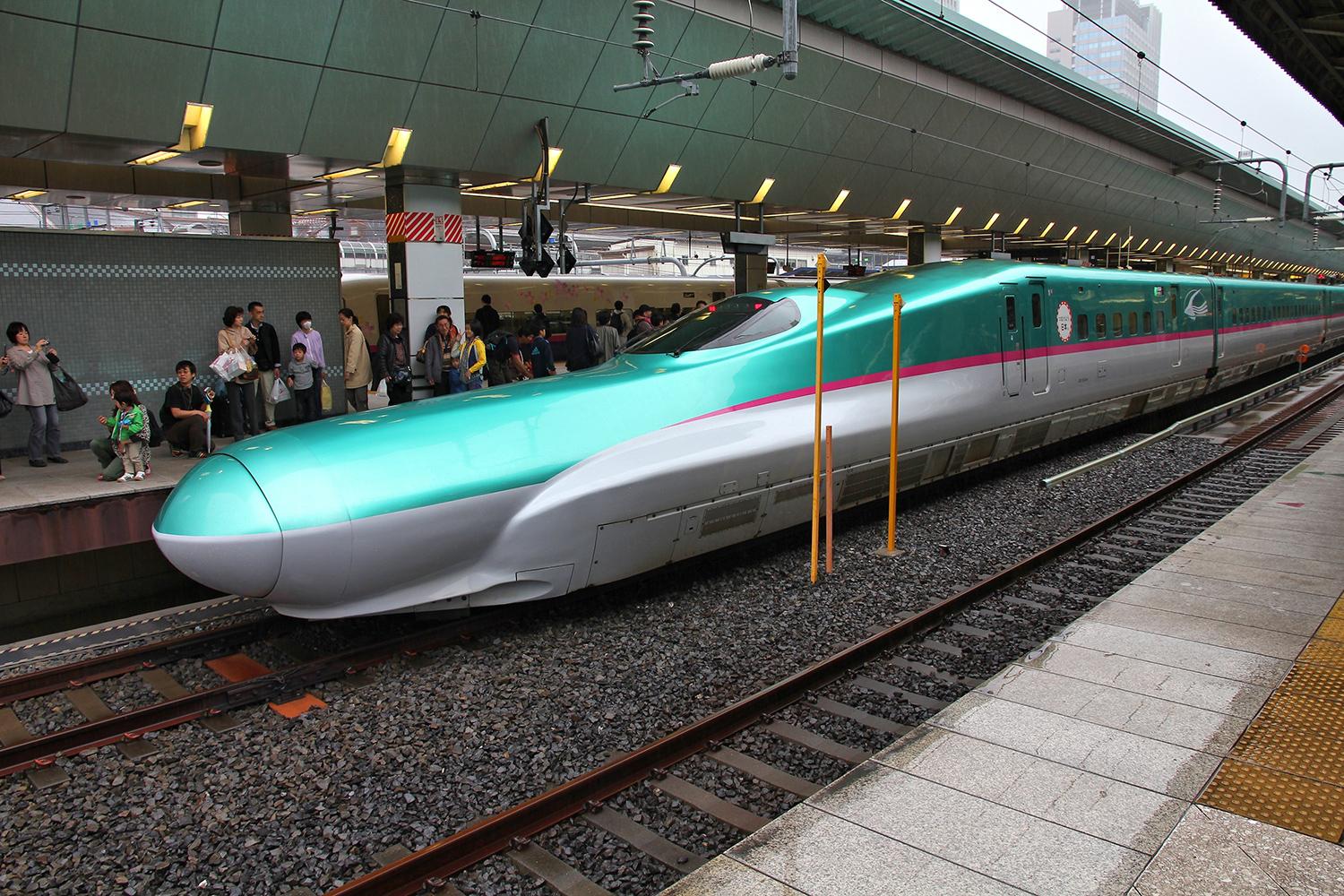 E Series Shinkansen Bullet Train, Japan