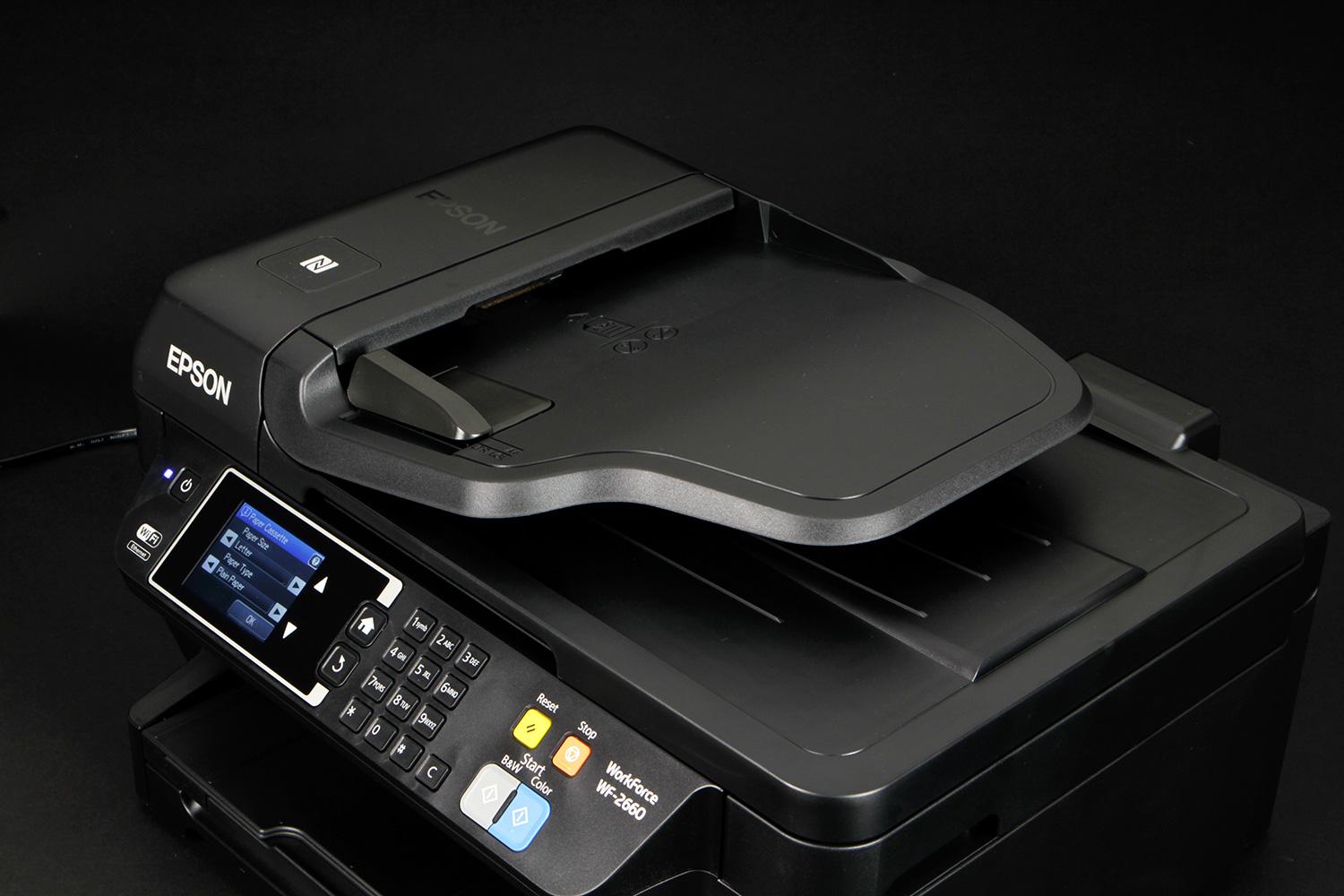 Epson WorkForce WF-2660 review 