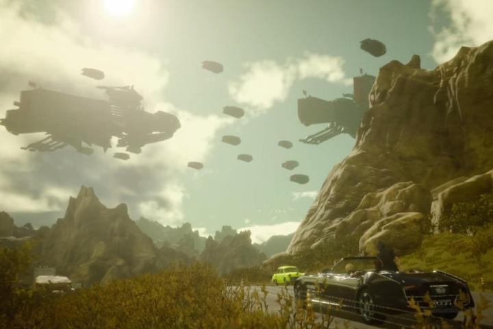 hit road another new ffxv trailer