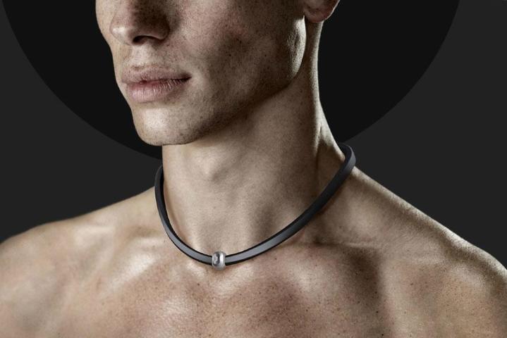 fineck kickstarter fitness tracker campaign neckband